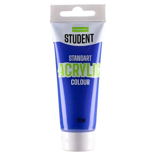 Picture of STUDENT ACRYLIC PAINT 22ML ULTRAMARINE